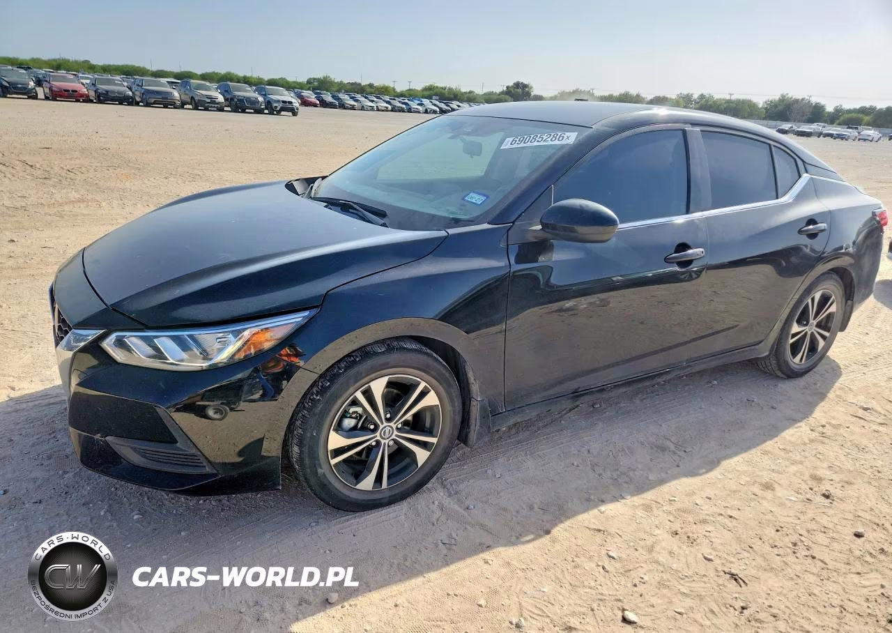 2022 Nissan Sentra Sv