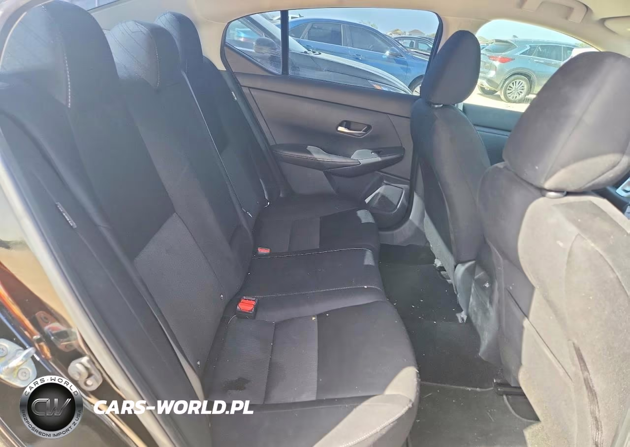 2022 Nissan Sentra Sv VIN:3N1AB8CV5NY292443 - 10