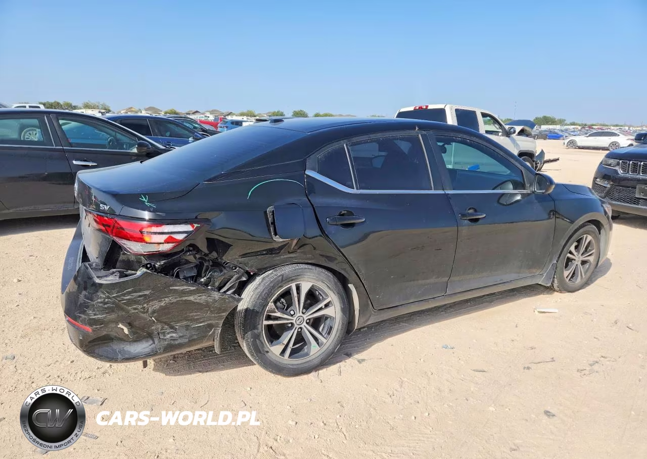 2022 Nissan Sentra Sv VIN:3N1AB8CV5NY292443 - 3