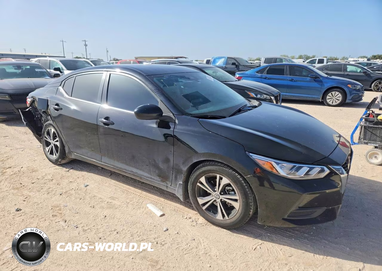 2022 Nissan Sentra Sv VIN:3N1AB8CV5NY292443 - 4