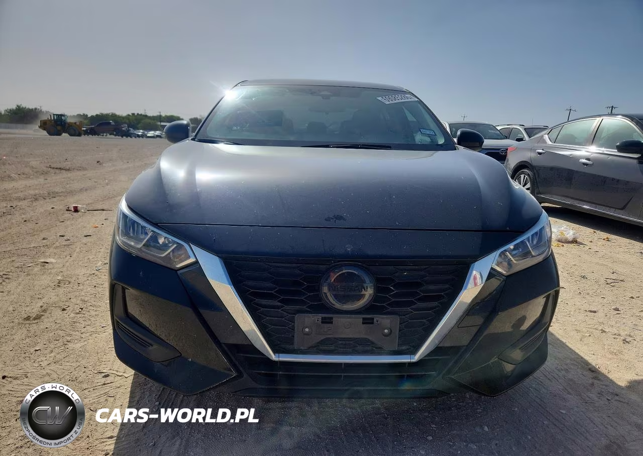 2022 Nissan Sentra Sv VIN:3N1AB8CV5NY292443 - 5