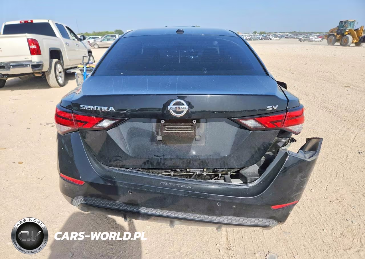 2022 Nissan Sentra Sv VIN:3N1AB8CV5NY292443 - 6