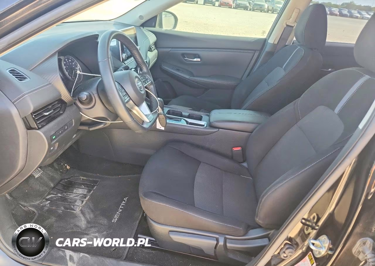 2022 Nissan Sentra Sv VIN:3N1AB8CV5NY292443 - 7