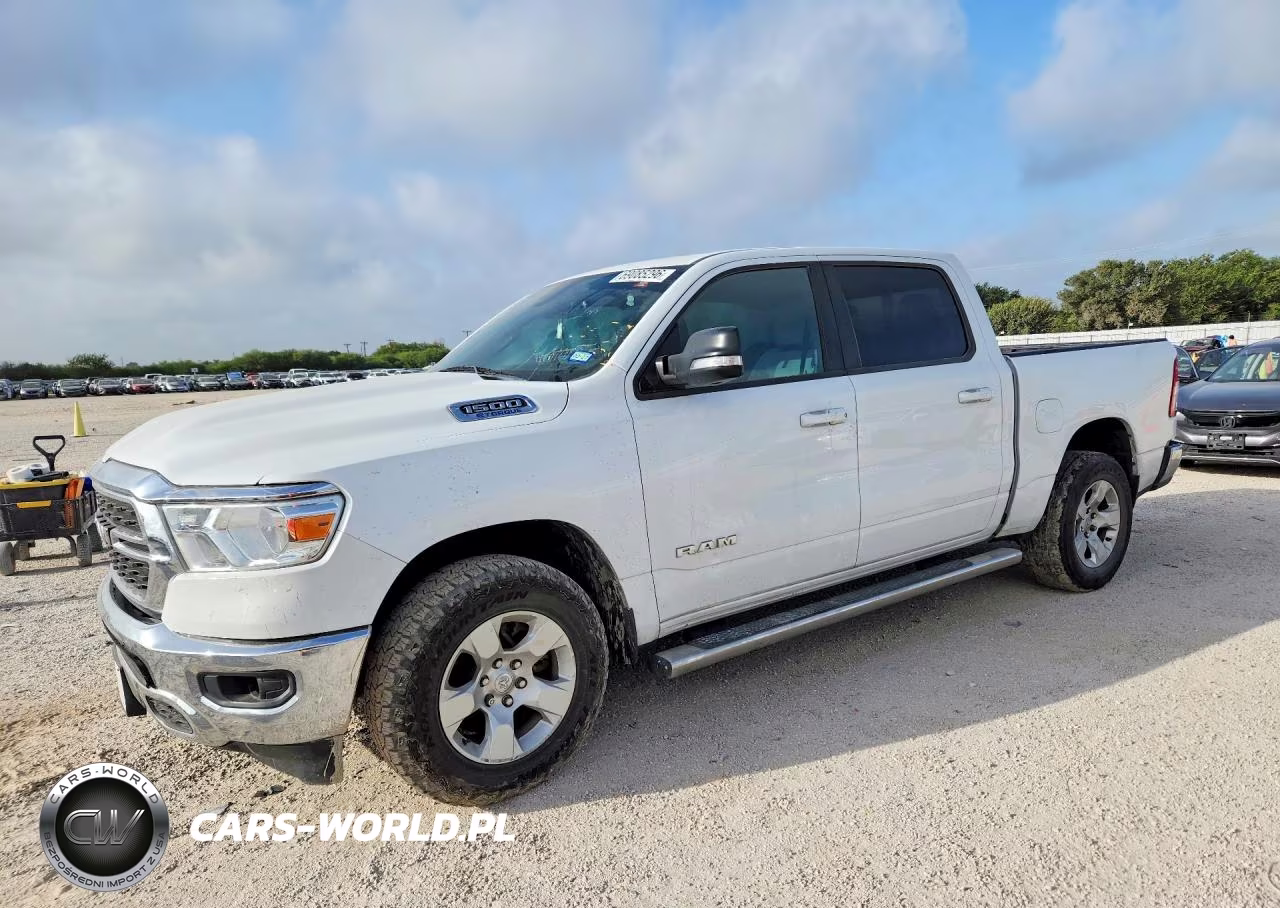 2022 Ram 1500 Big Horn-Lone Star