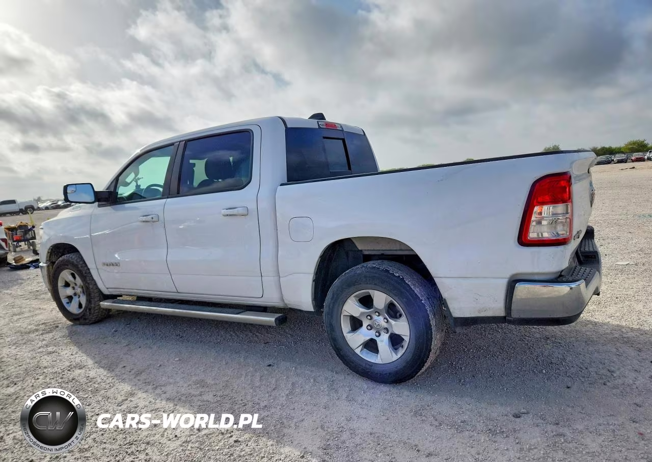 2022 Ram 1500 Big Horn-Lone Star VIN:1C6RREFG6NN190418 - 2