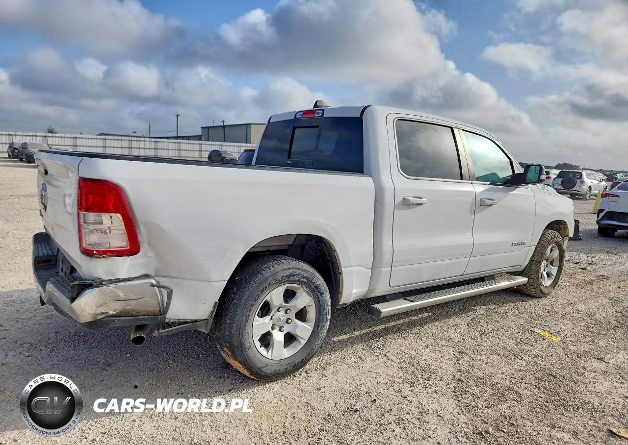 2022 Ram 1500 Big Horn-Lone Star VIN:1C6RREFG6NN190418 - 3