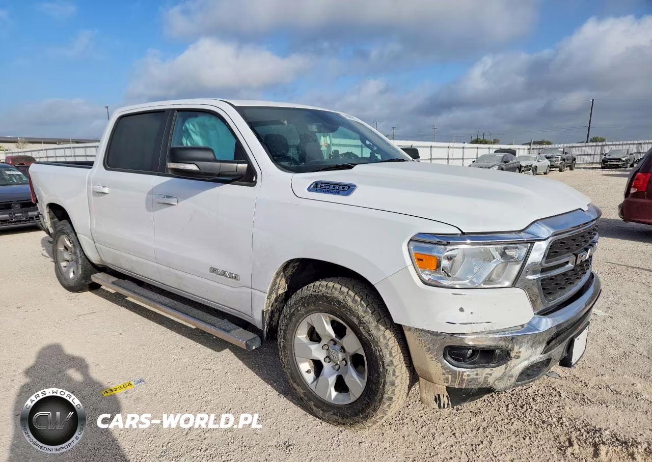 2022 Ram 1500 Big Horn-Lone Star VIN:1C6RREFG6NN190418 - 4