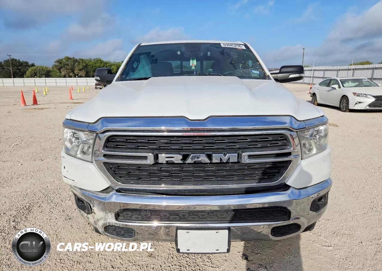 2022 Ram 1500 Big Horn-Lone Star VIN:1C6RREFG6NN190418 - 5