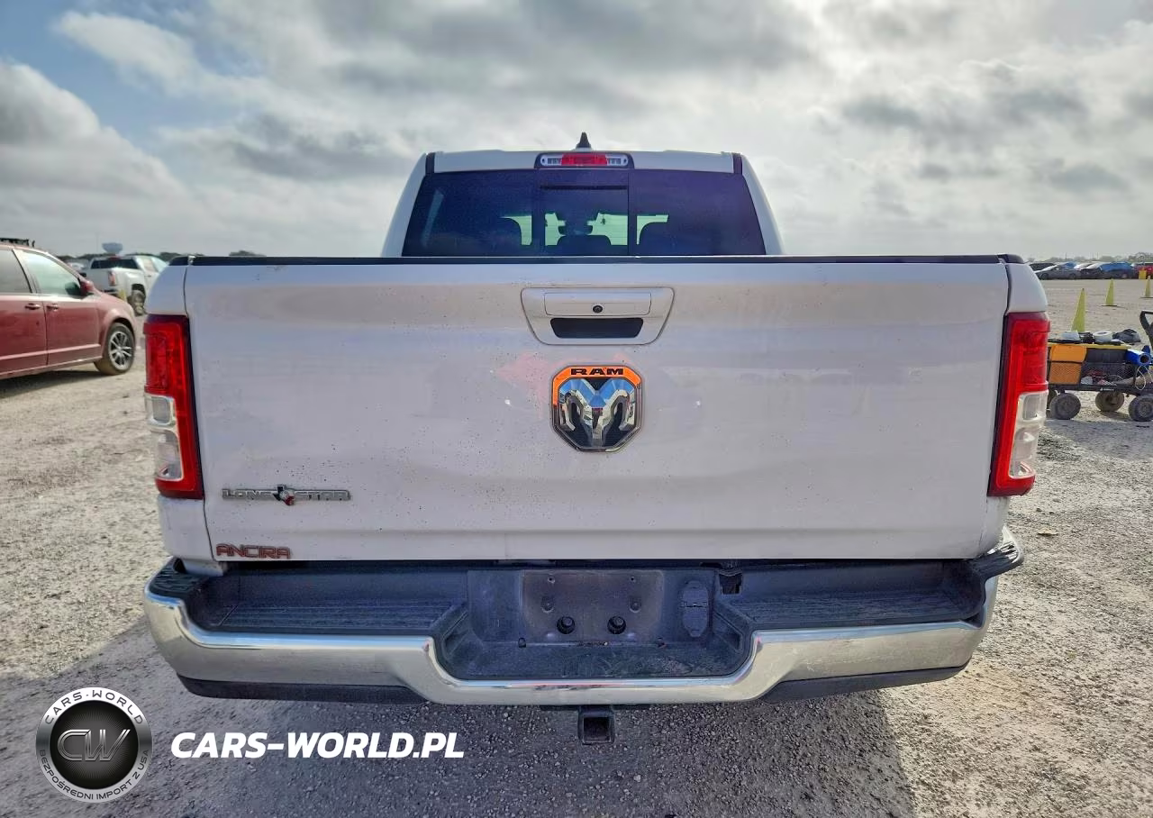2022 Ram 1500 Big Horn-Lone Star VIN:1C6RREFG6NN190418 - 6