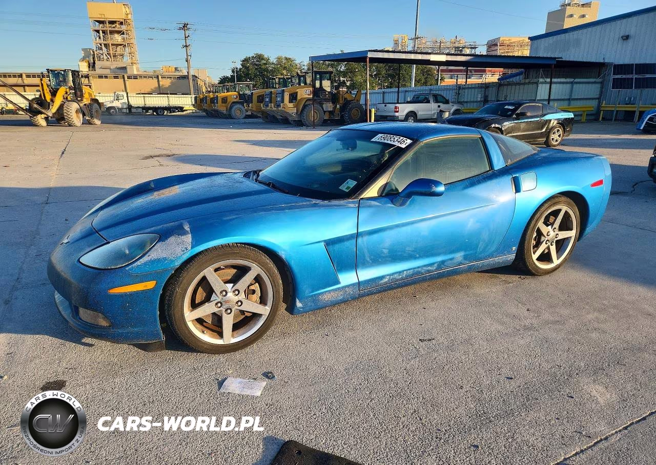 2008 Chevrolet Corvette