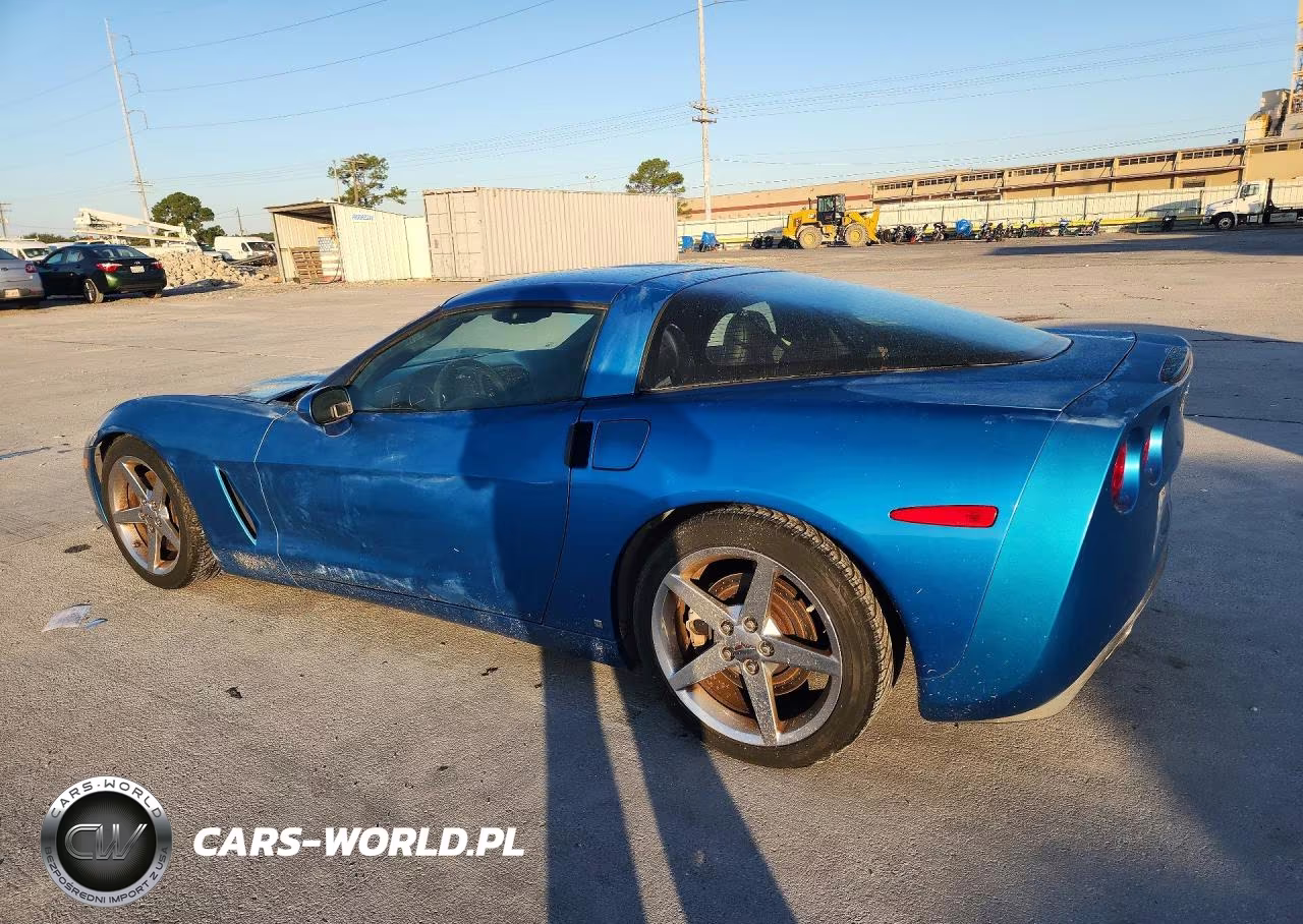2008 Chevrolet Corvette VIN:1G1YY26W985120759 - 2