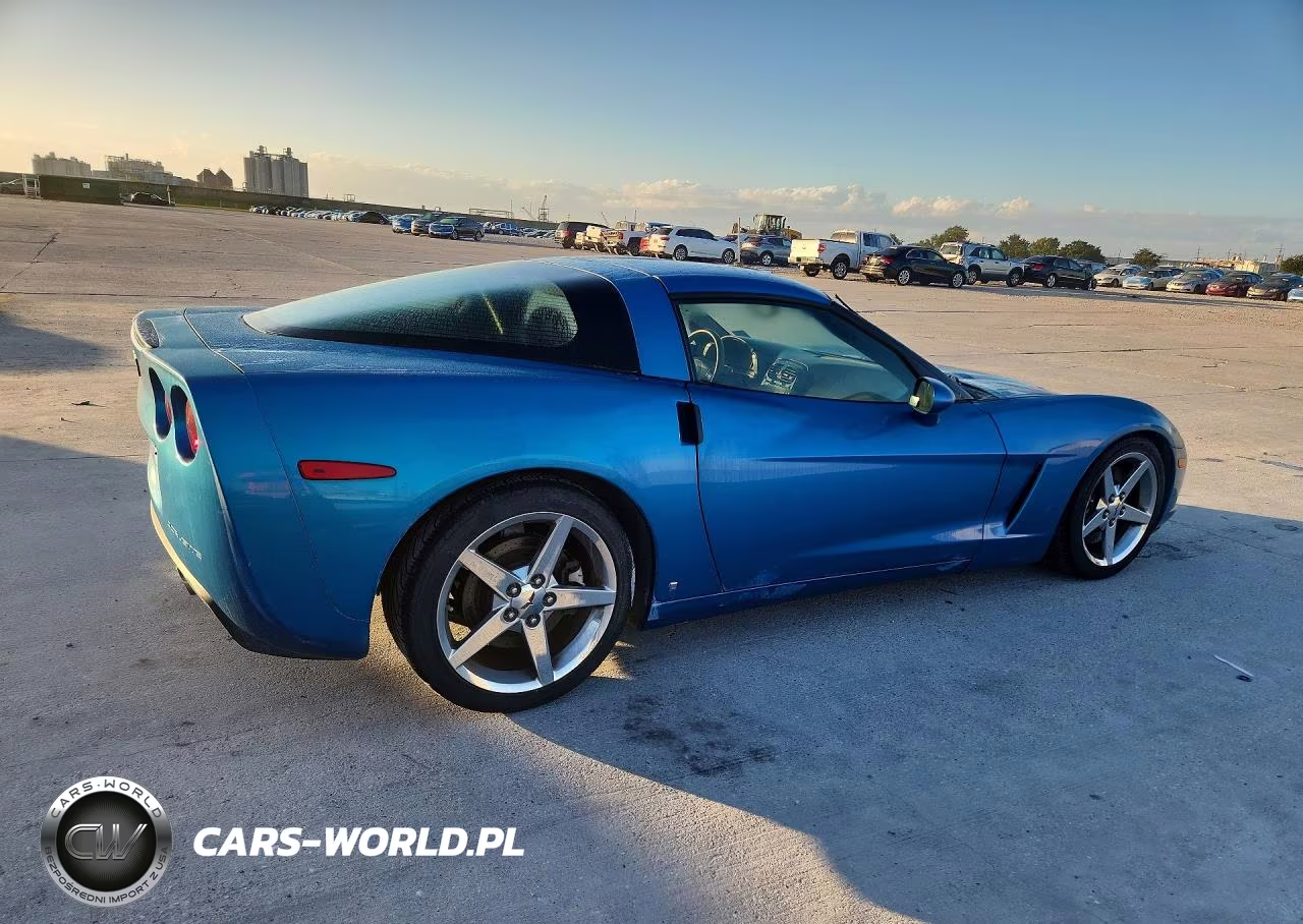 2008 Chevrolet Corvette VIN:1G1YY26W985120759 - 3