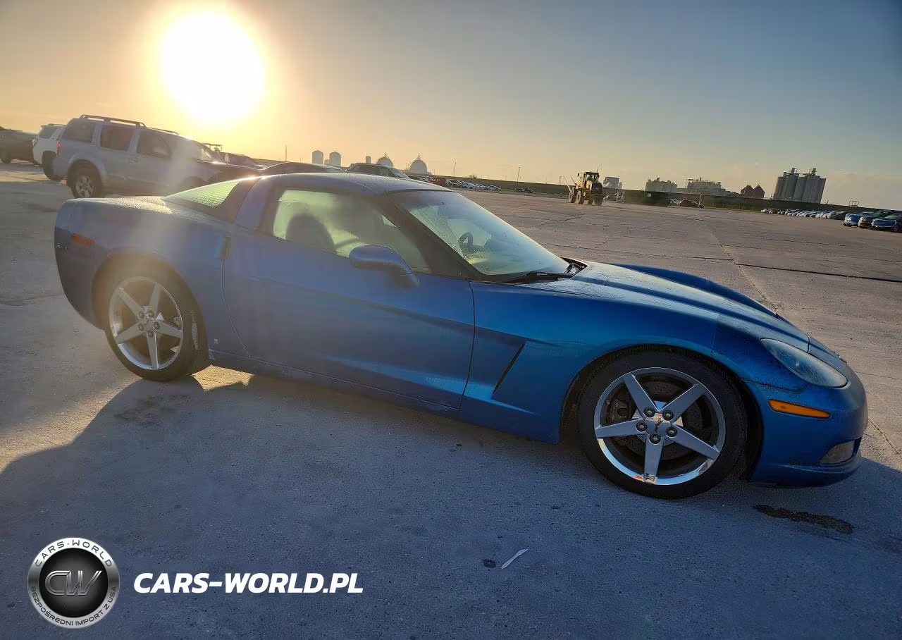 2008 Chevrolet Corvette VIN:1G1YY26W985120759 - 4