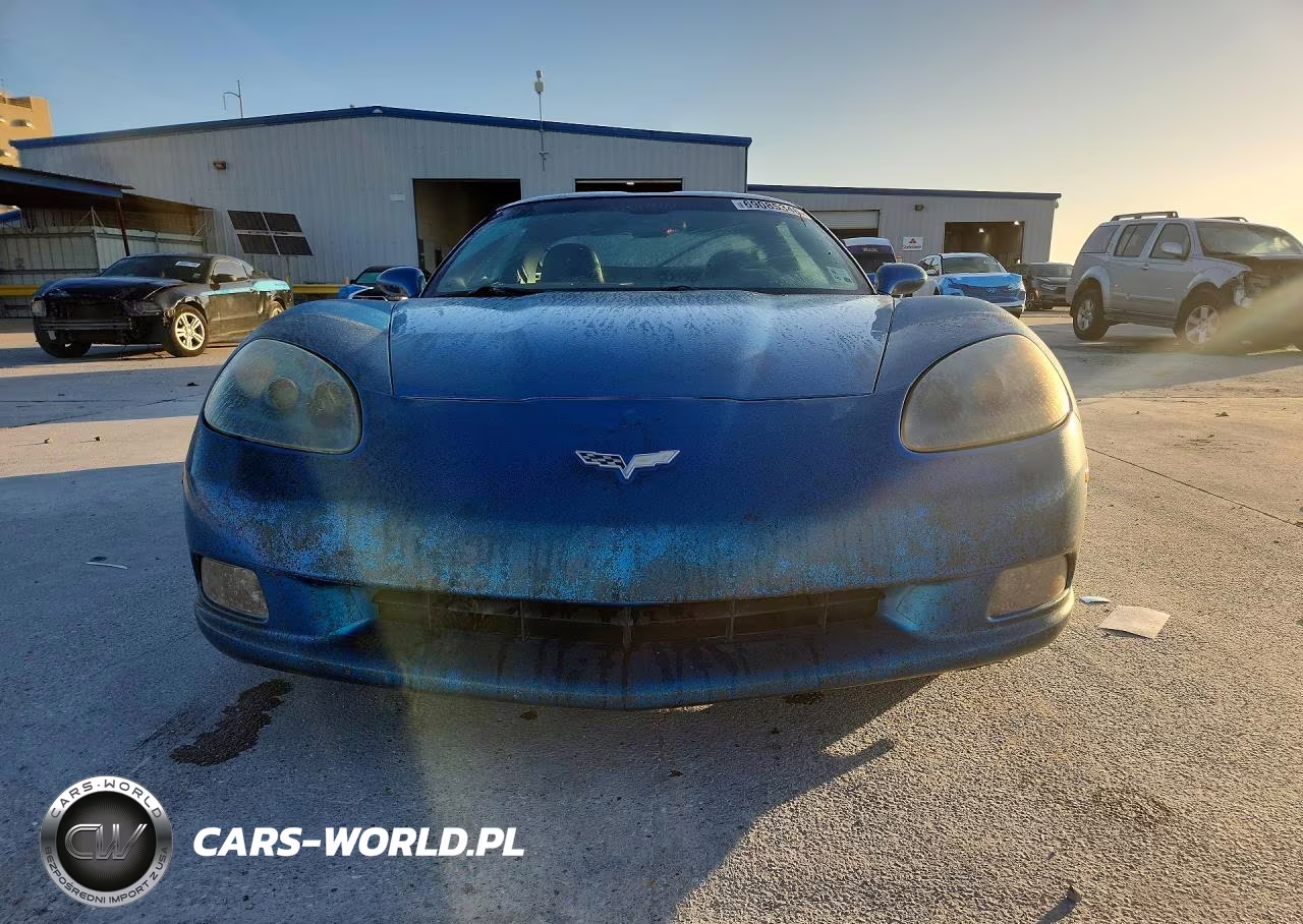 2008 Chevrolet Corvette VIN:1G1YY26W985120759 - 5