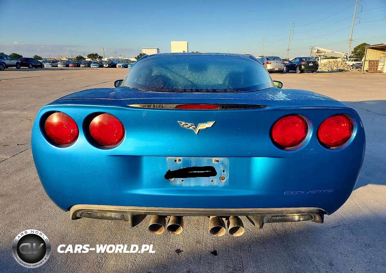 2008 Chevrolet Corvette VIN:1G1YY26W985120759 - 6