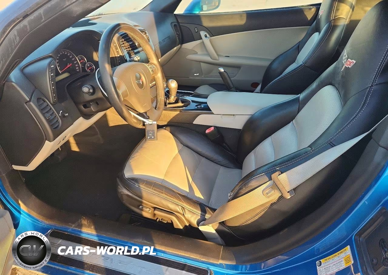 2008 Chevrolet Corvette VIN:1G1YY26W985120759 - 7
