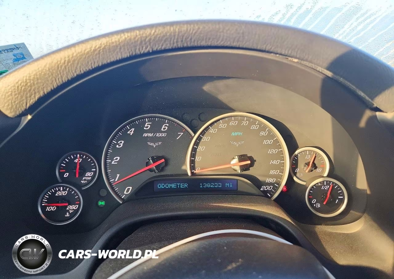 2008 Chevrolet Corvette VIN:1G1YY26W985120759 - 9