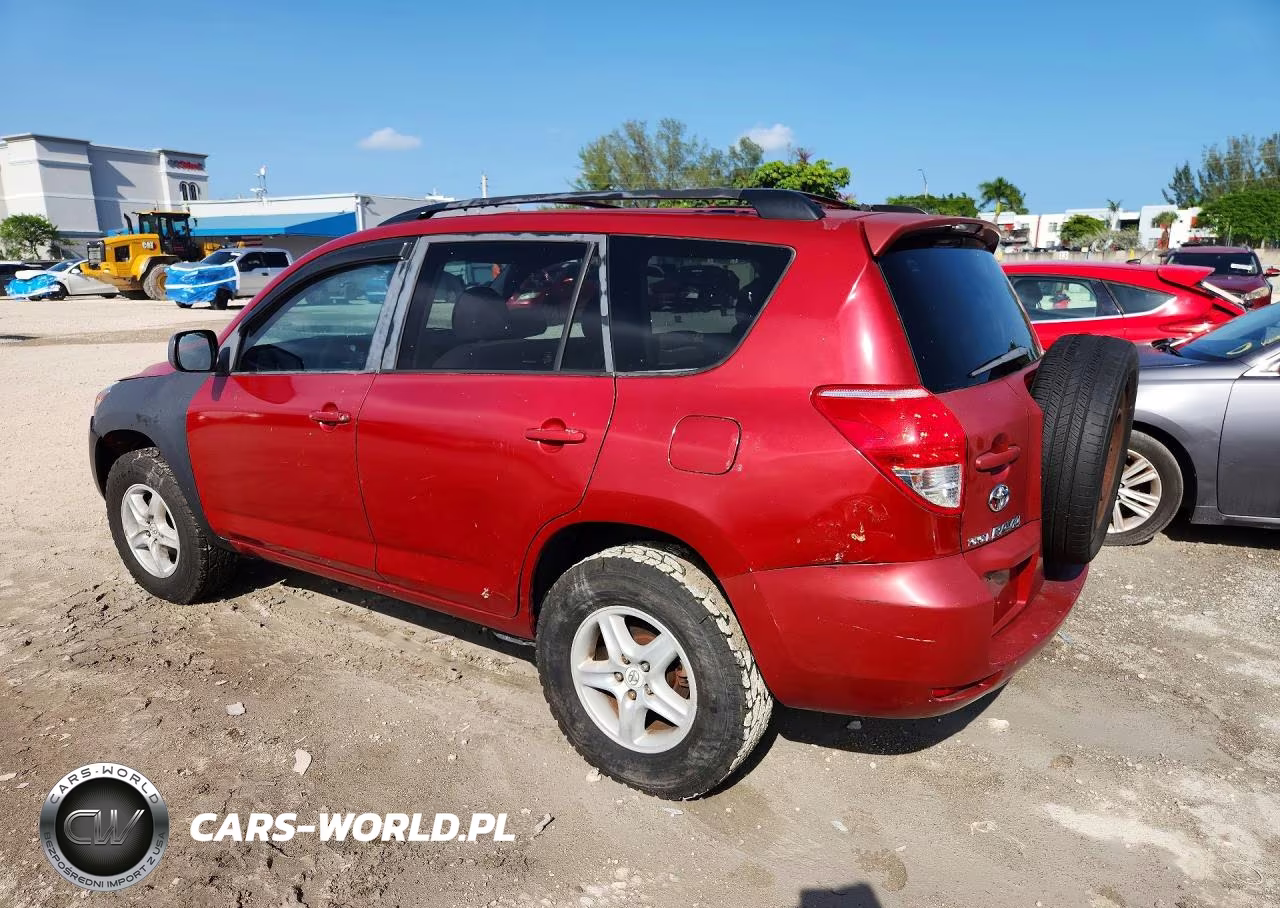 2006 Toyota Rav4 Base VIN:JTMZD33V365012367 - 2