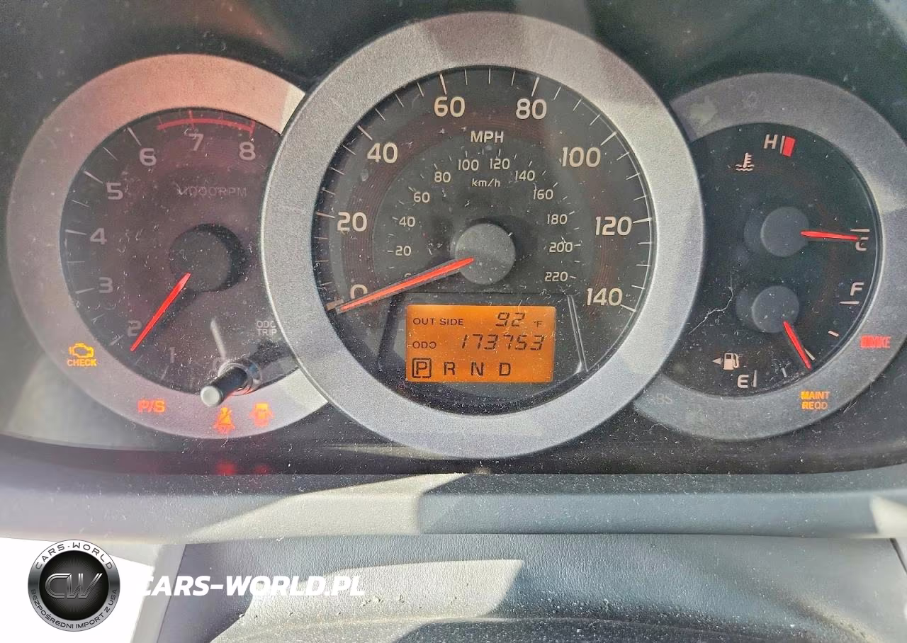 2006 Toyota Rav4 Base VIN:JTMZD33V365012367 - 9