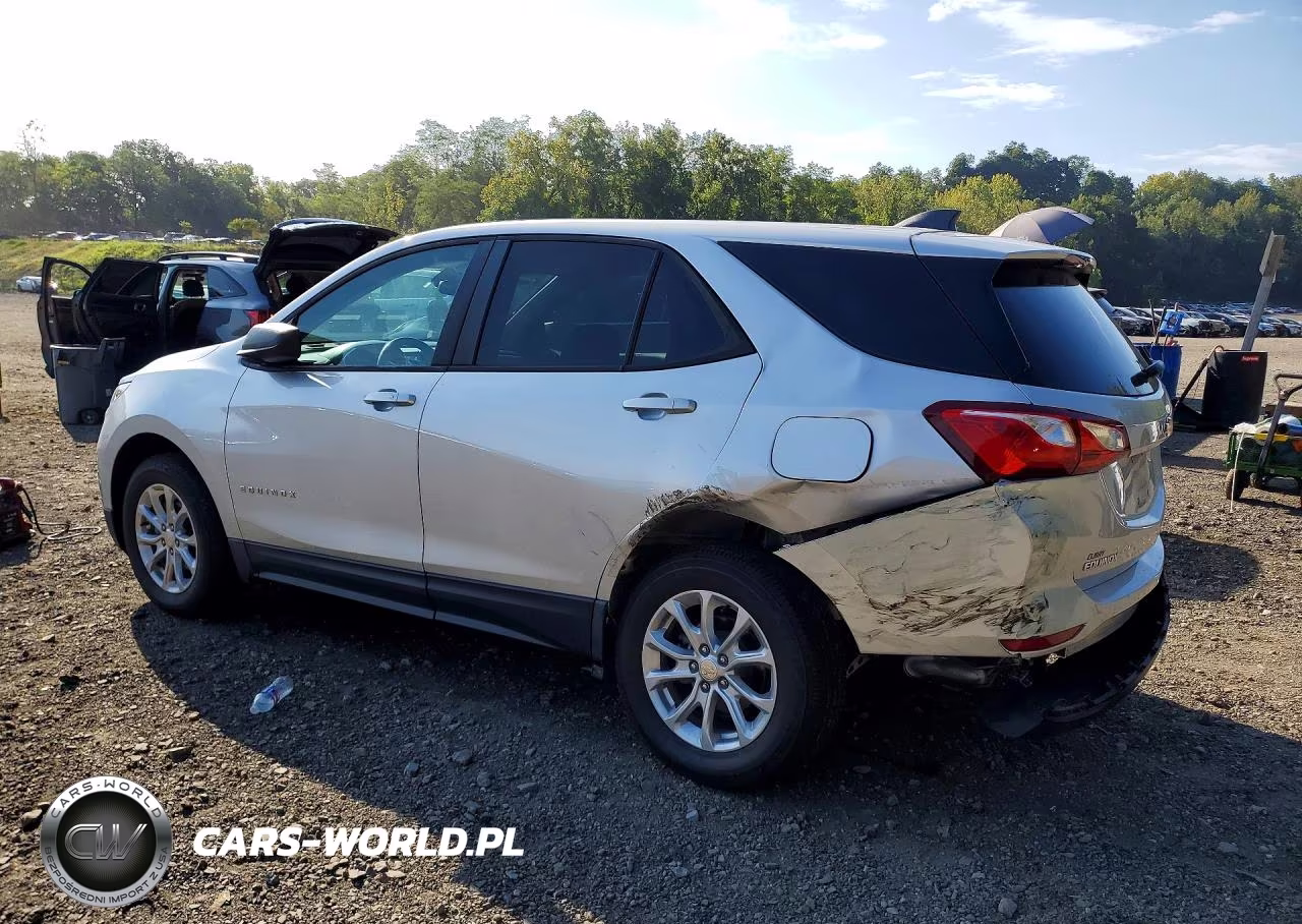 2020 Chevrolet Equinox Ls VIN:3GNAXSEV9LS680209 - 2