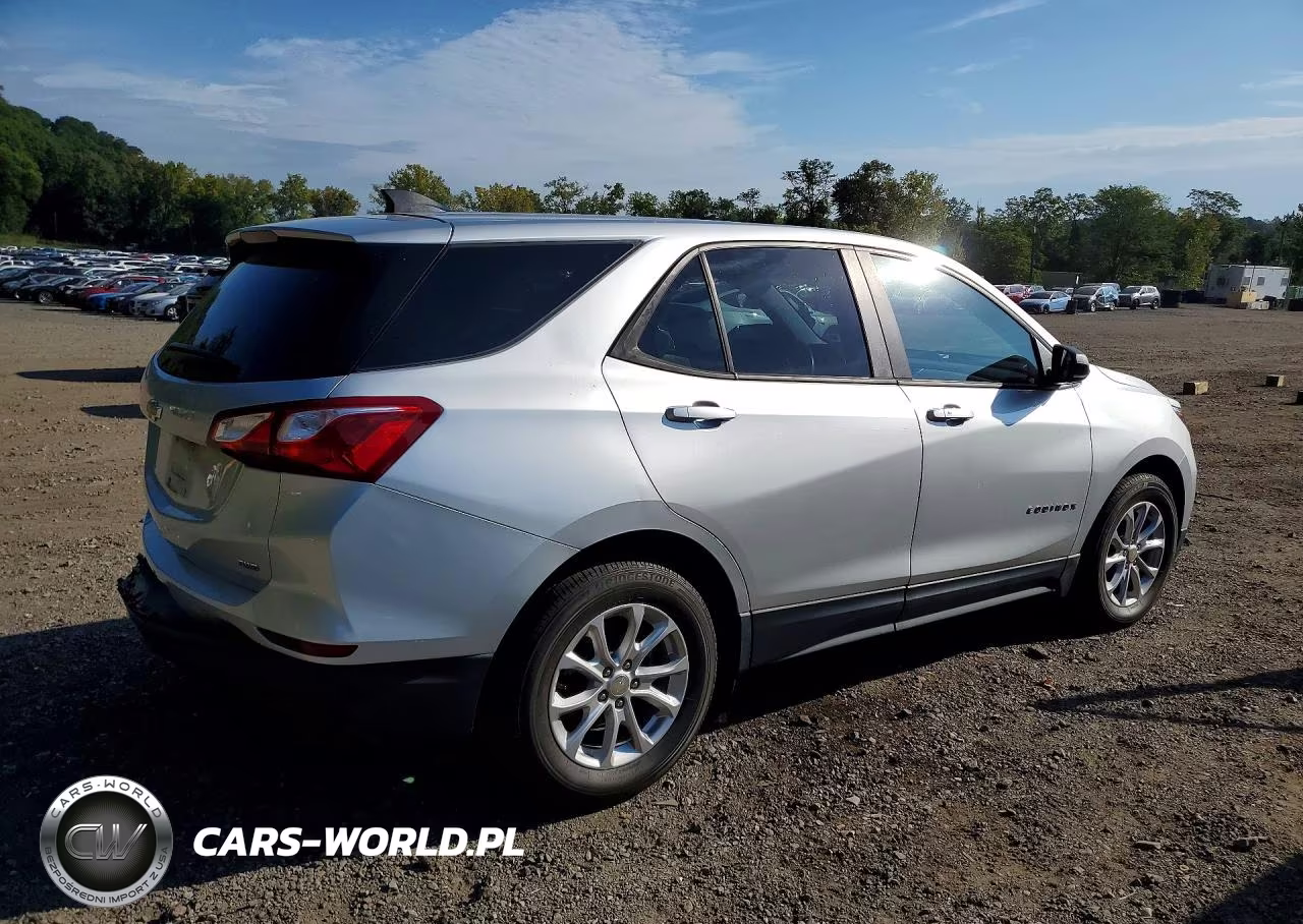 2020 Chevrolet Equinox Ls VIN:3GNAXSEV9LS680209 - 3