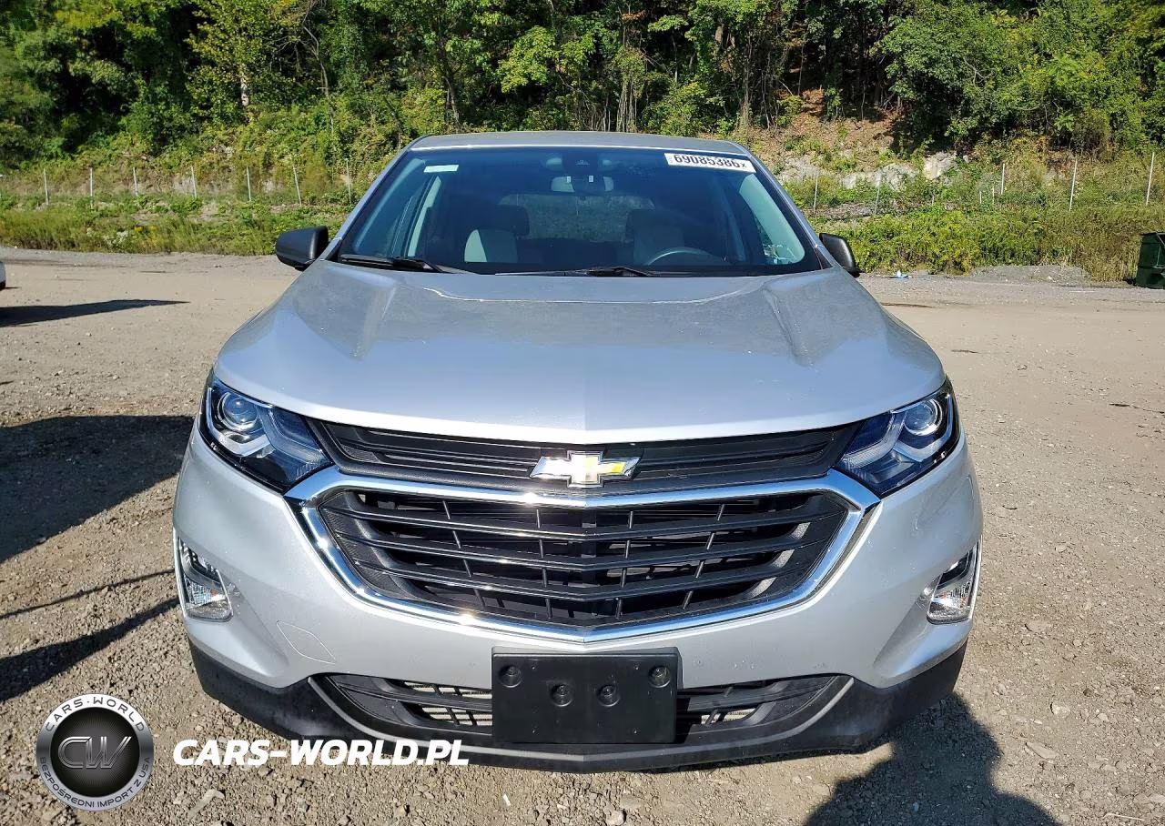 2020 Chevrolet Equinox Ls VIN:3GNAXSEV9LS680209 - 5