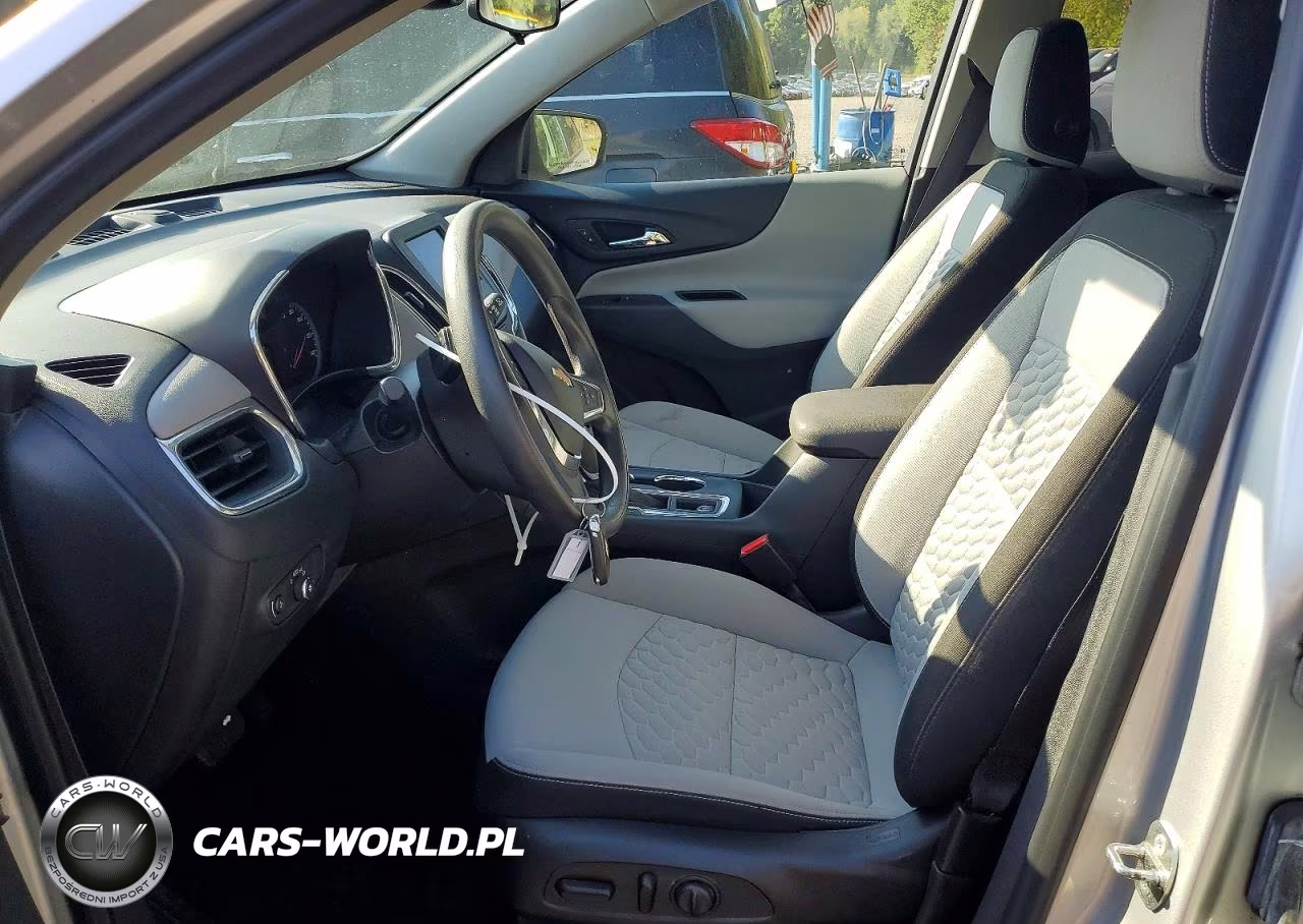 2020 Chevrolet Equinox Ls VIN:3GNAXSEV9LS680209 - 7