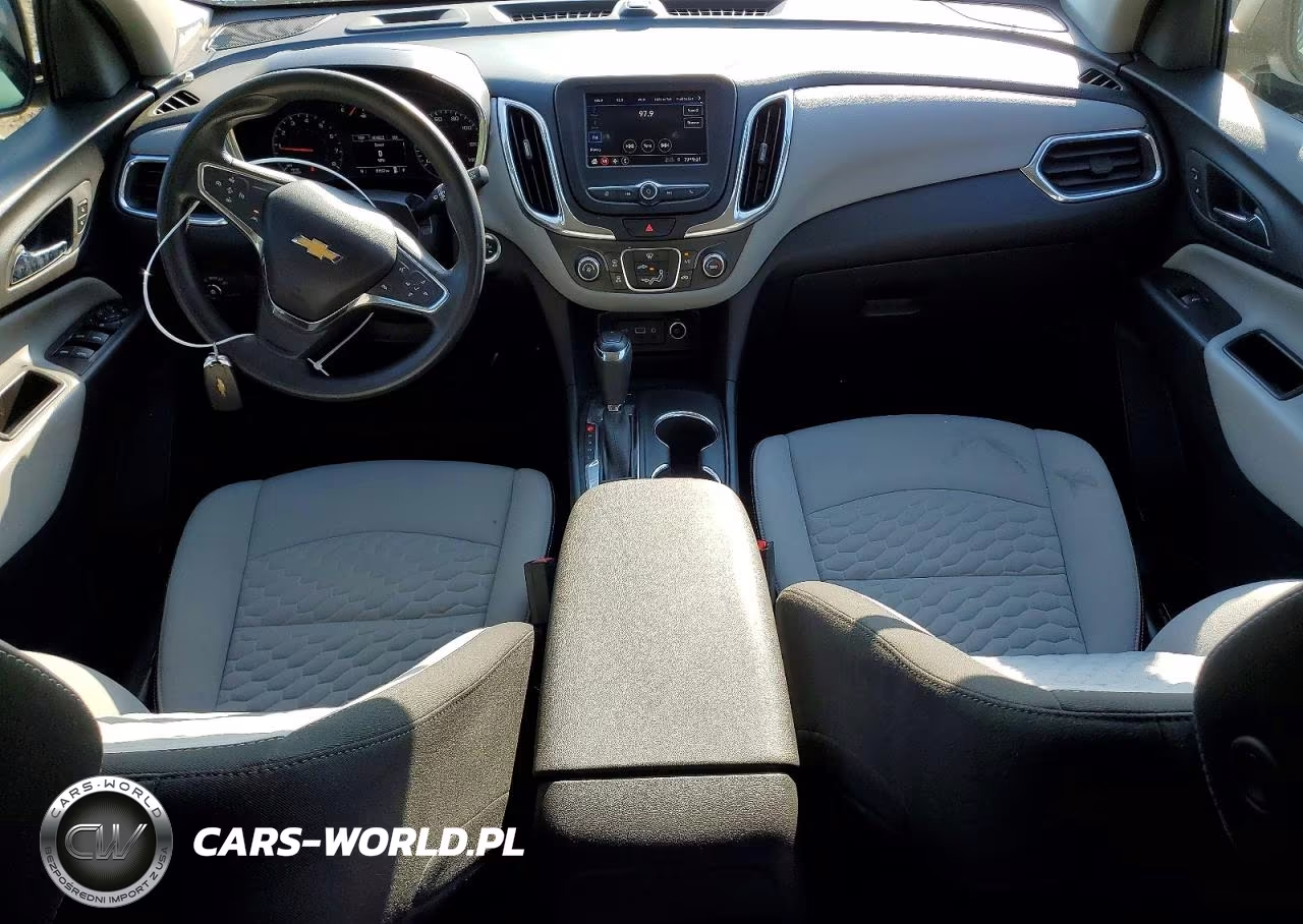 2020 Chevrolet Equinox Ls VIN:3GNAXSEV9LS680209 - 8