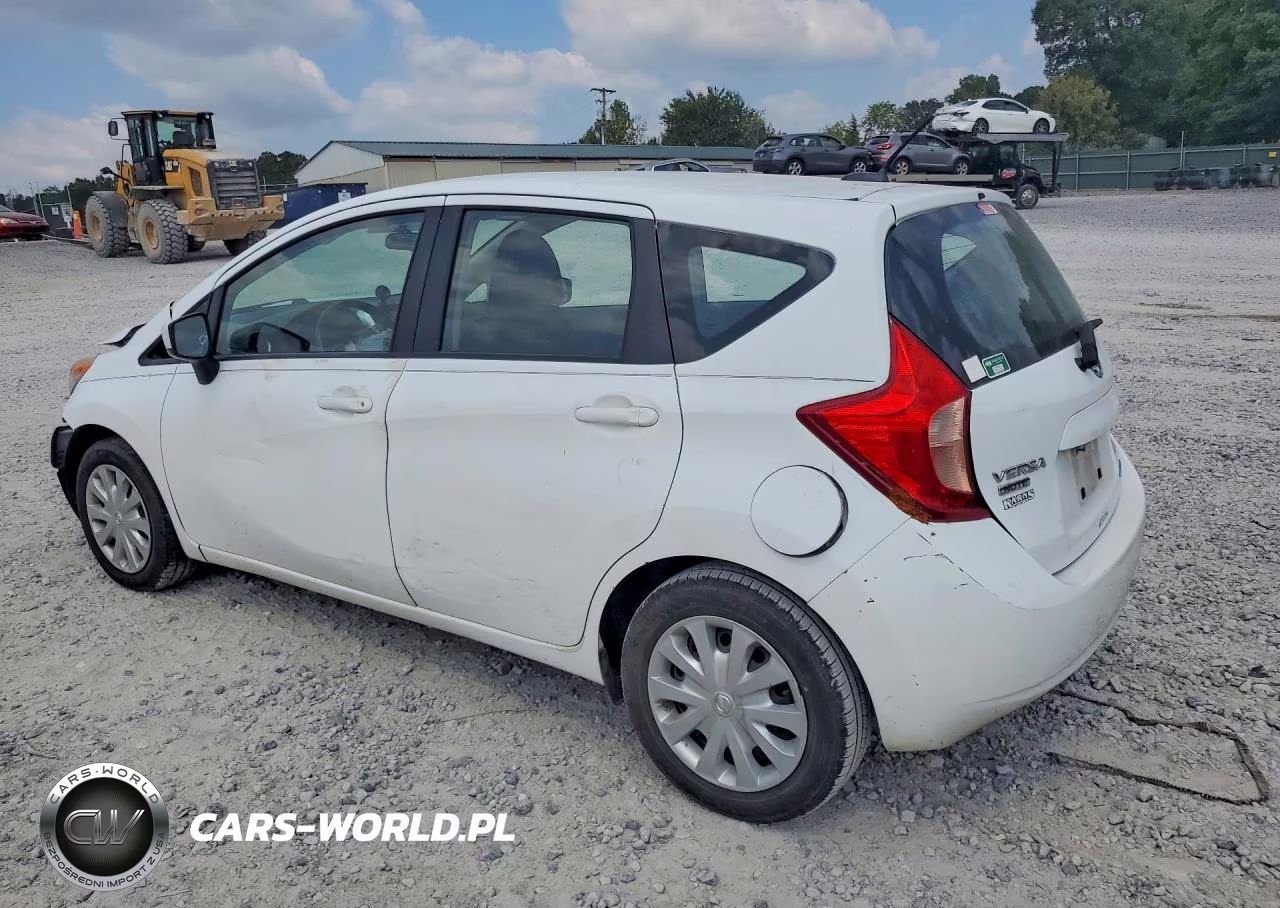 2016 Nissan Versa Note Sv VIN:3N1CE2CP3GL350712 - 2