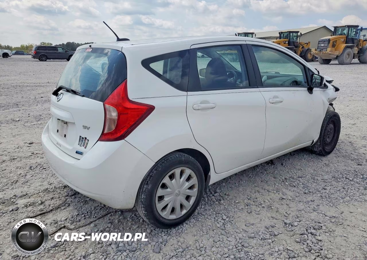 2016 Nissan Versa Note Sv VIN:3N1CE2CP3GL350712 - 3