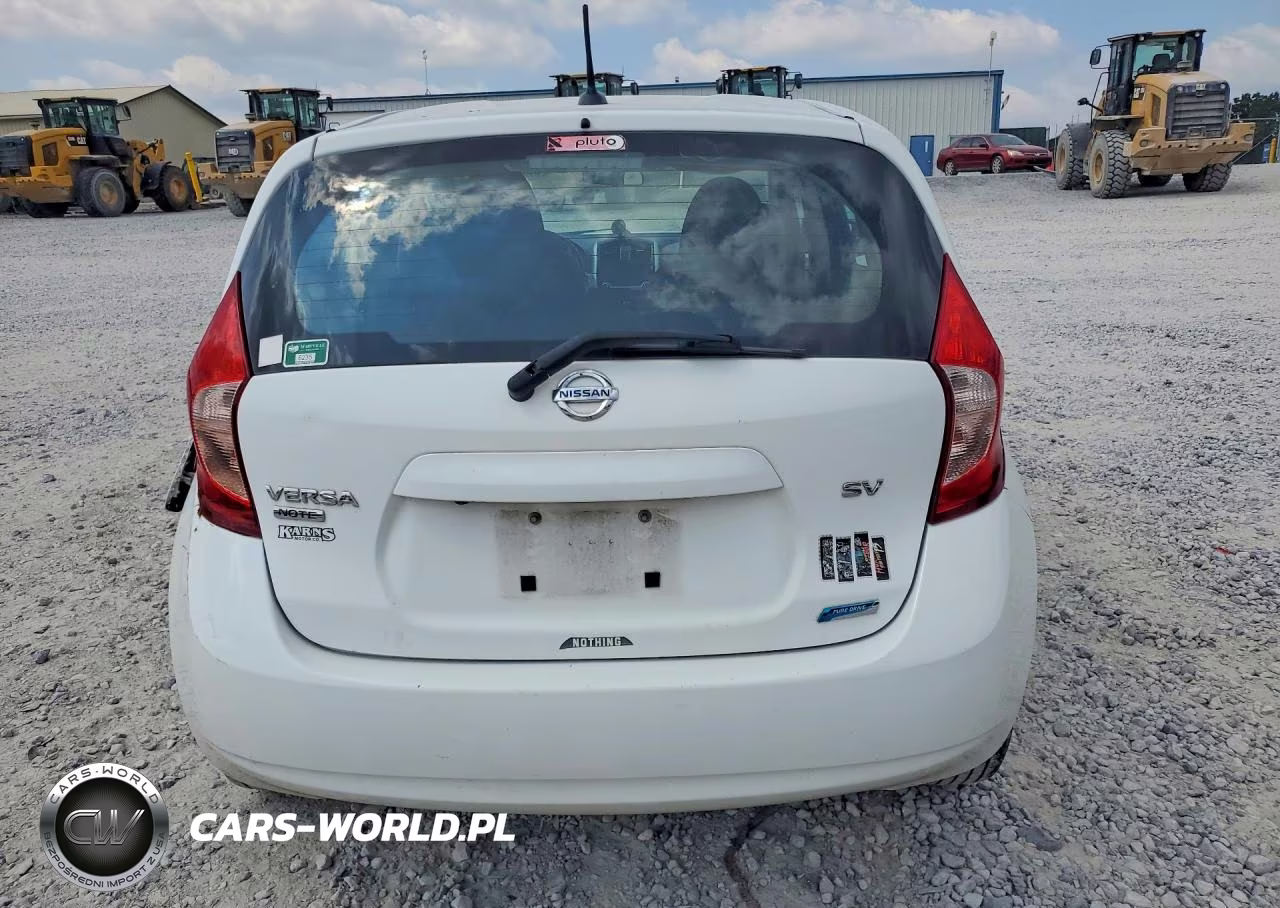 2016 Nissan Versa Note Sv VIN:3N1CE2CP3GL350712 - 6