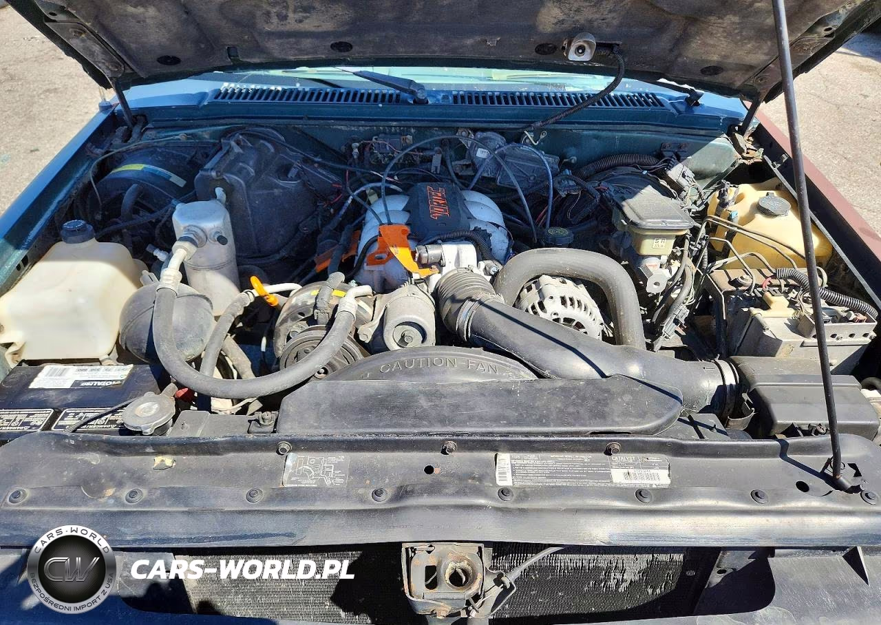 1994 Chevrolet Blazer S10 VIN:1GNDT13W1R0132283 - 11