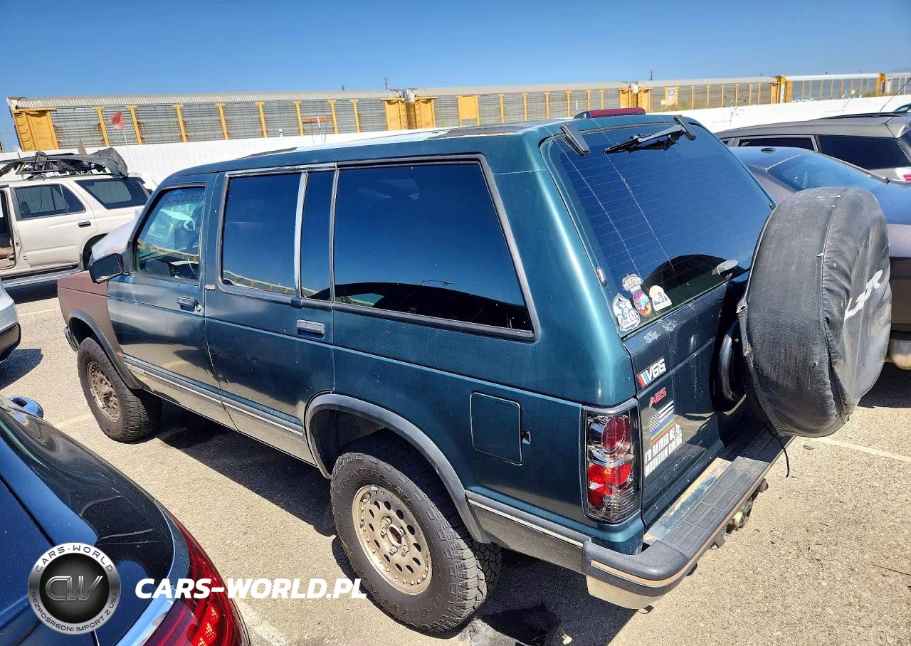 1994 Chevrolet Blazer S10 VIN:1GNDT13W1R0132283 - 2