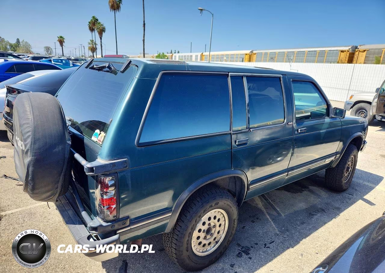 1994 Chevrolet Blazer S10 VIN:1GNDT13W1R0132283 - 3