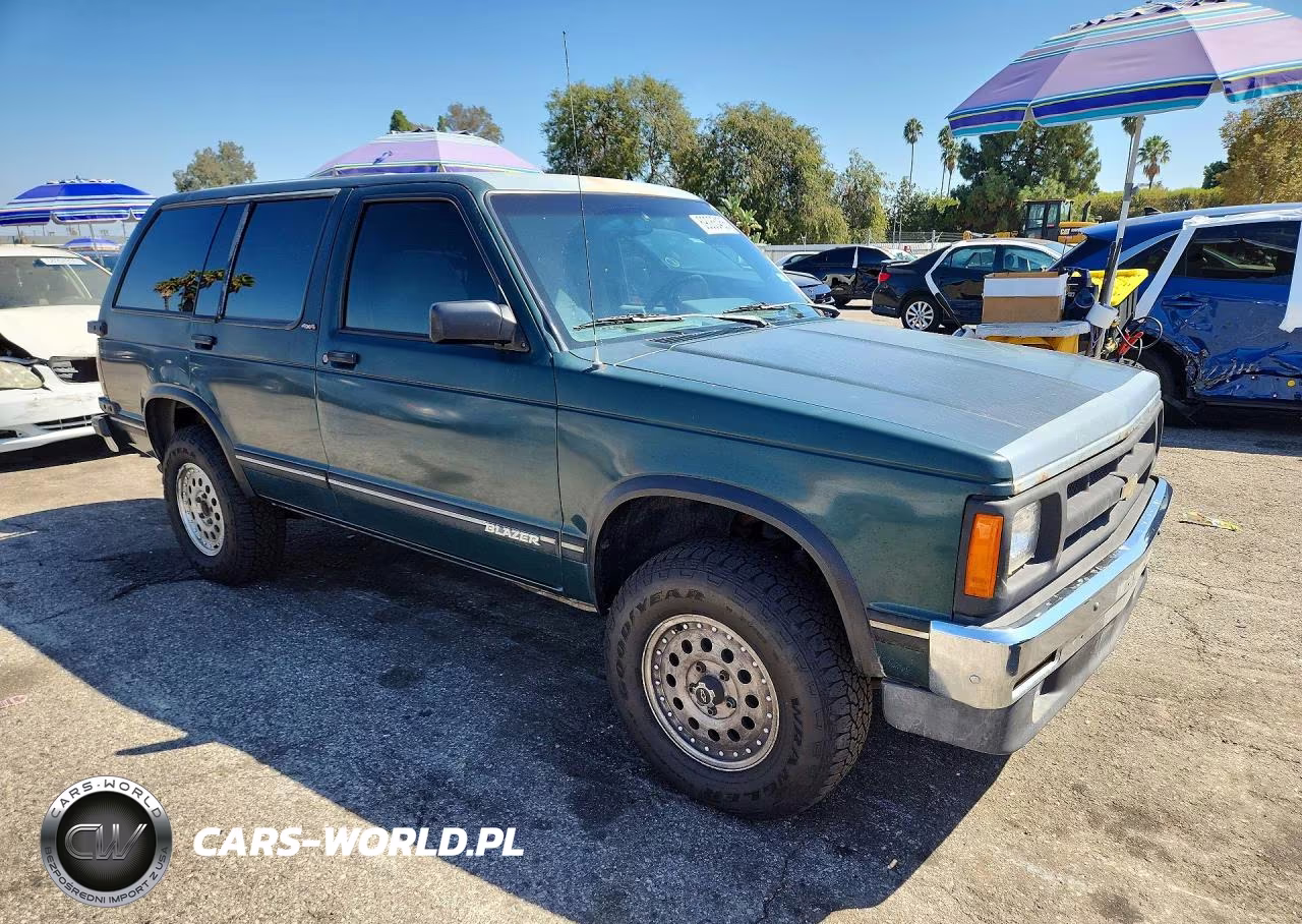 1994 Chevrolet Blazer S10 VIN:1GNDT13W1R0132283 - 4