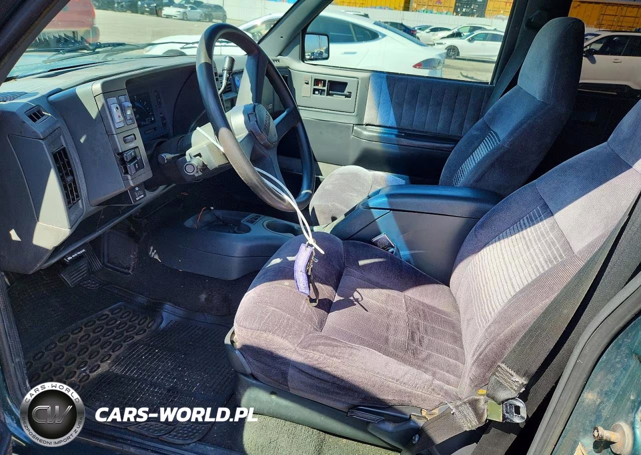 1994 Chevrolet Blazer S10 VIN:1GNDT13W1R0132283 - 7