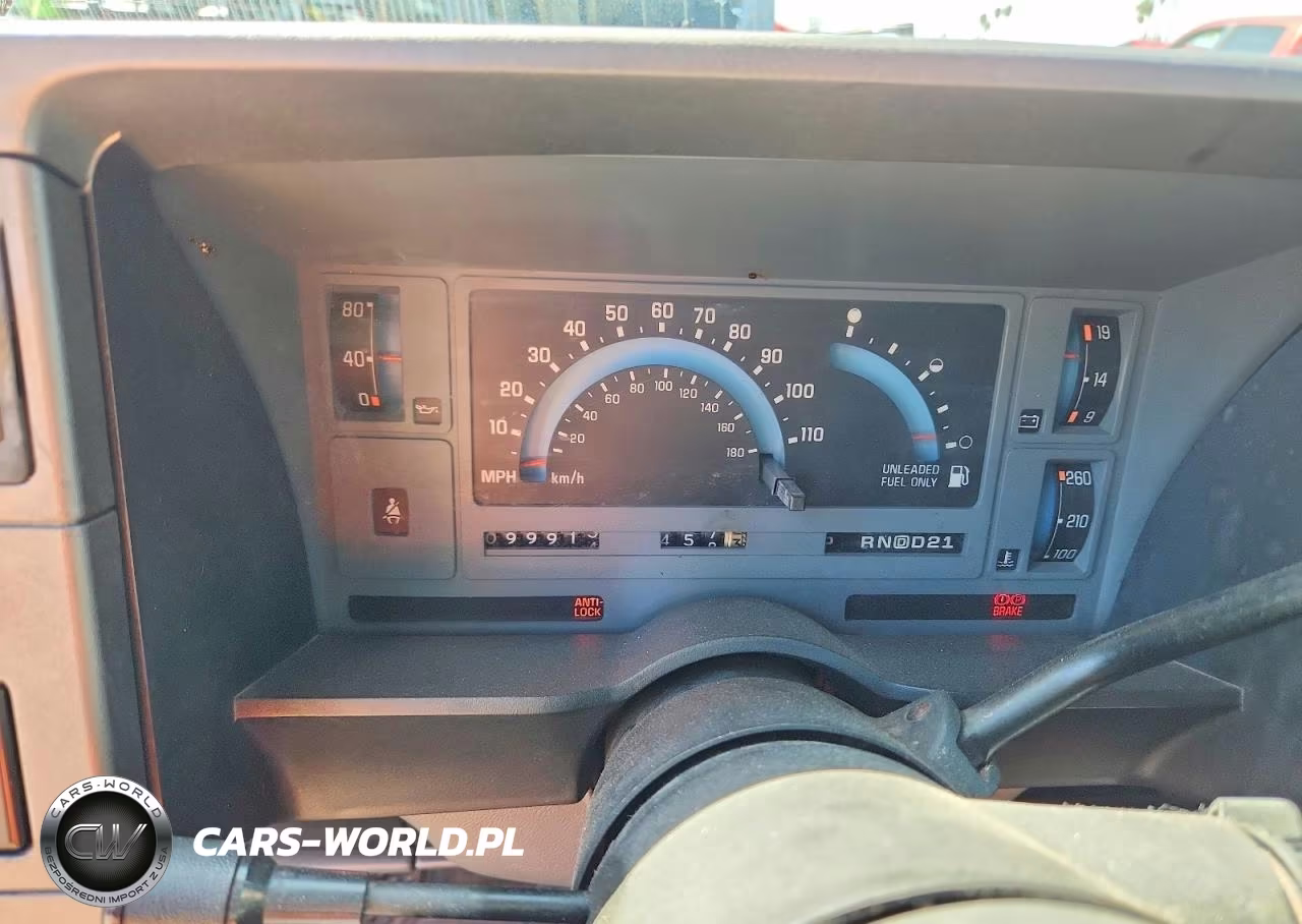 1994 Chevrolet Blazer S10 VIN:1GNDT13W1R0132283 - 9