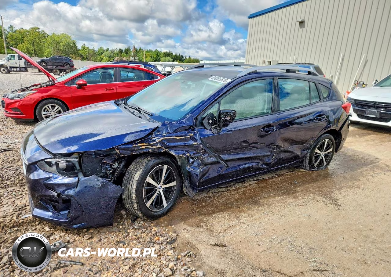 2019 Subaru Impreza Premium VIN:4S3GTAC61K3736264 - 1