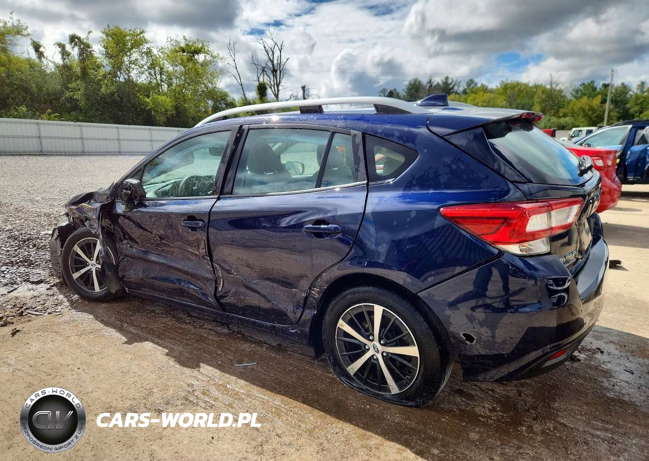 2019 Subaru Impreza Premium VIN:4S3GTAC61K3736264 - 2