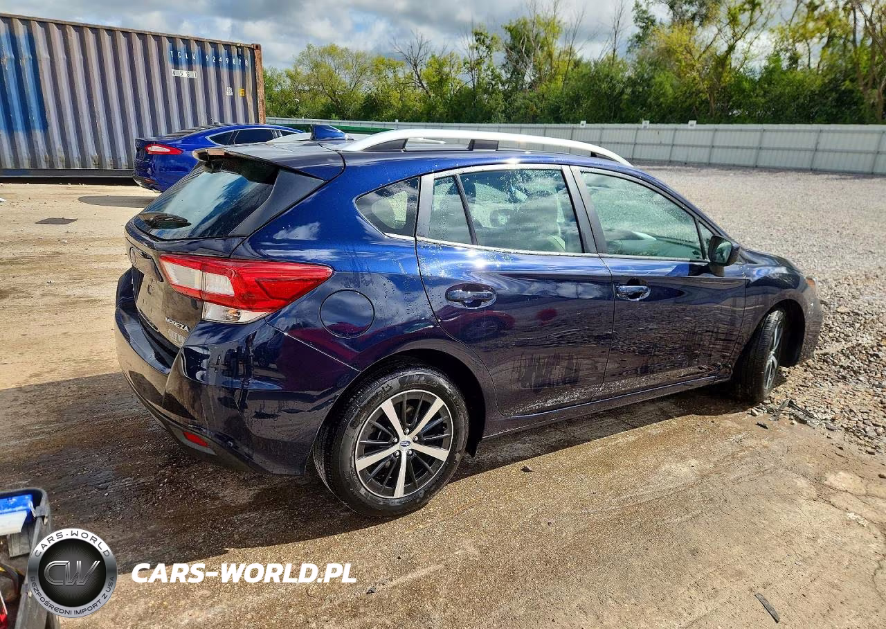 2019 Subaru Impreza Premium VIN:4S3GTAC61K3736264 - 3