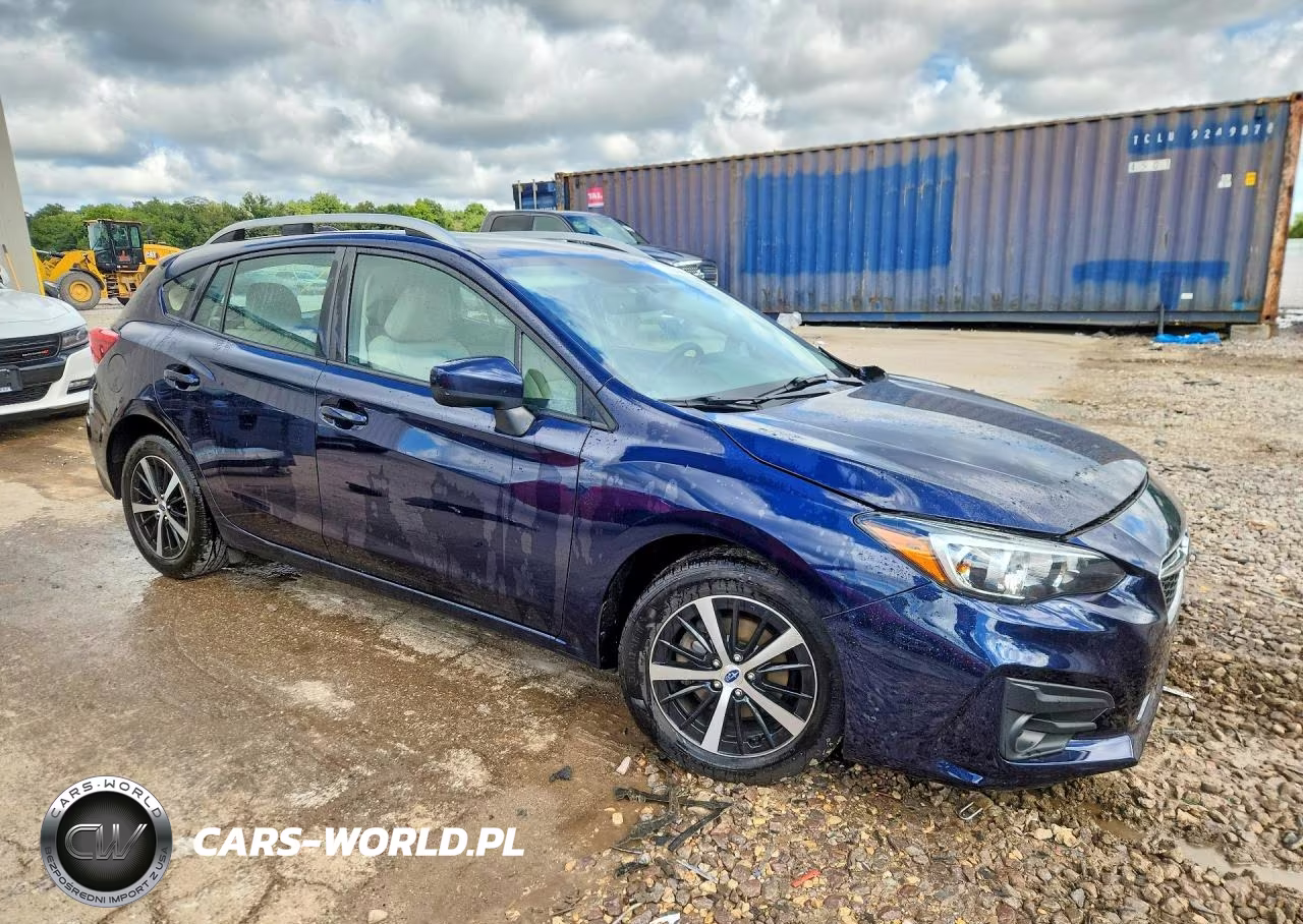 2019 Subaru Impreza Premium VIN:4S3GTAC61K3736264 - 4