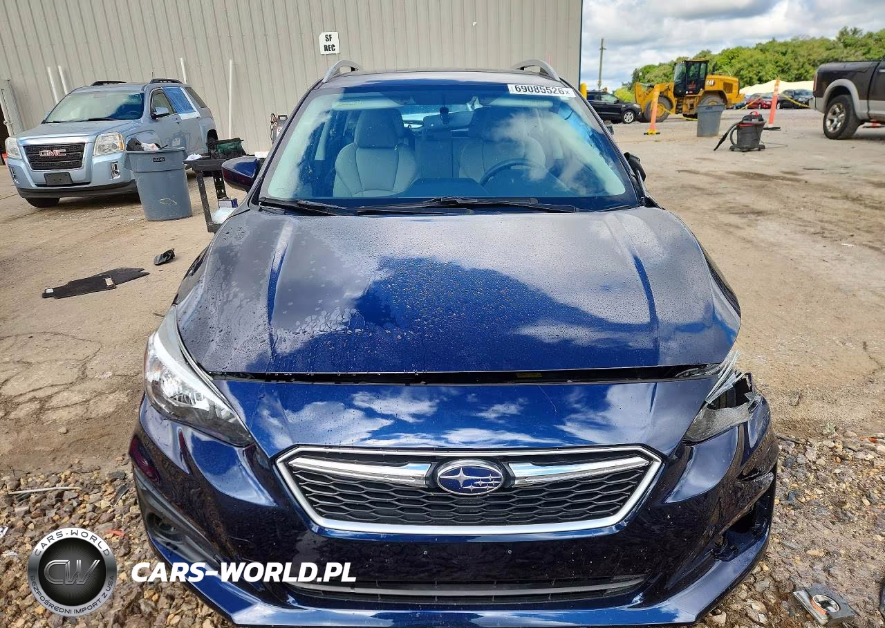 2019 Subaru Impreza Premium VIN:4S3GTAC61K3736264 - 5