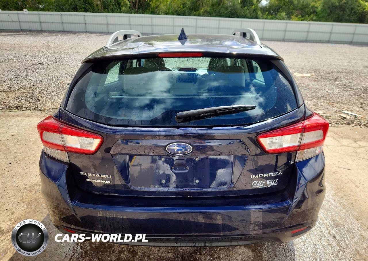 2019 Subaru Impreza Premium VIN:4S3GTAC61K3736264 - 6