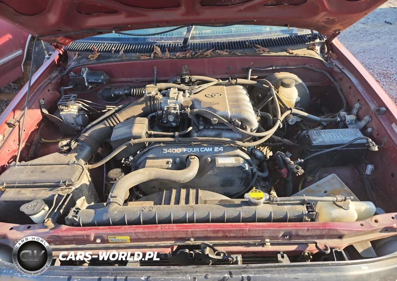 2003 Toyota Tacoma V6 VIN:5TEHN72N73Z240690 - 11