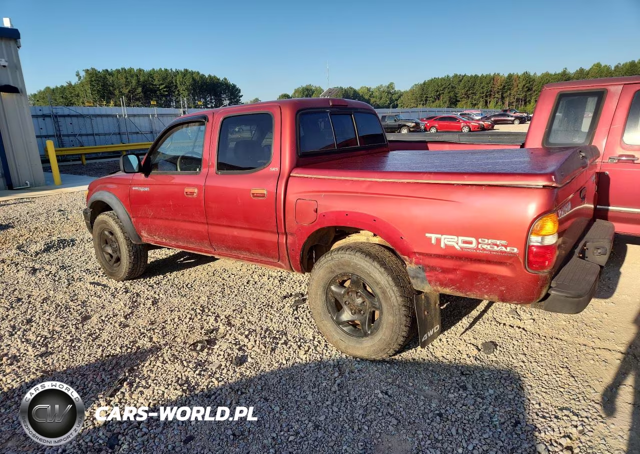 2003 Toyota Tacoma V6 VIN:5TEHN72N73Z240690 - 2