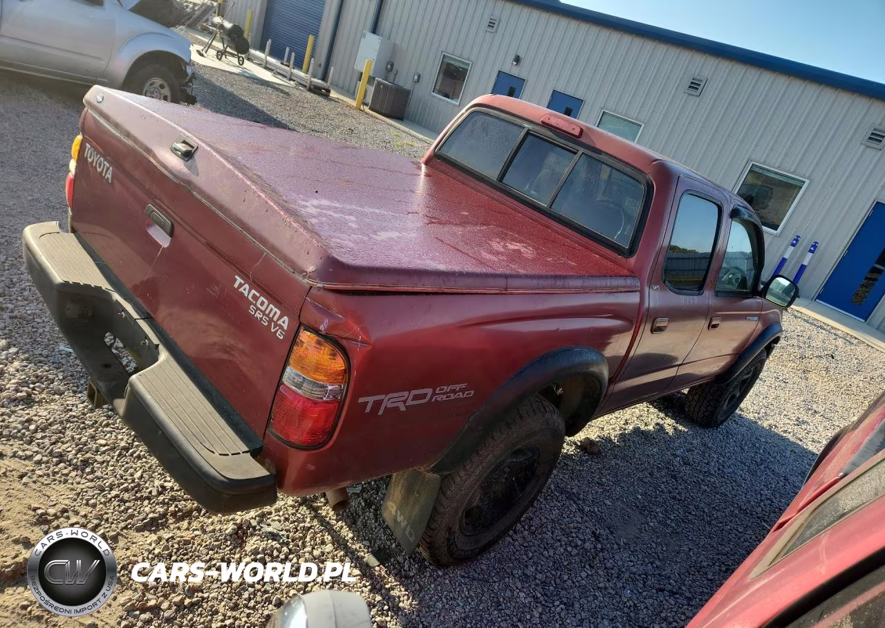 2003 Toyota Tacoma V6 VIN:5TEHN72N73Z240690 - 3