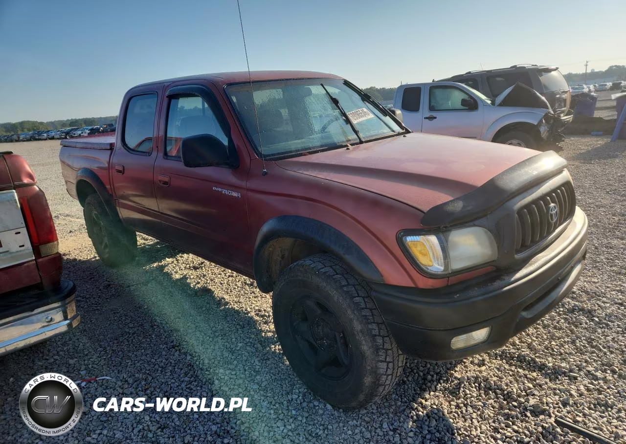 2003 Toyota Tacoma V6 VIN:5TEHN72N73Z240690 - 4