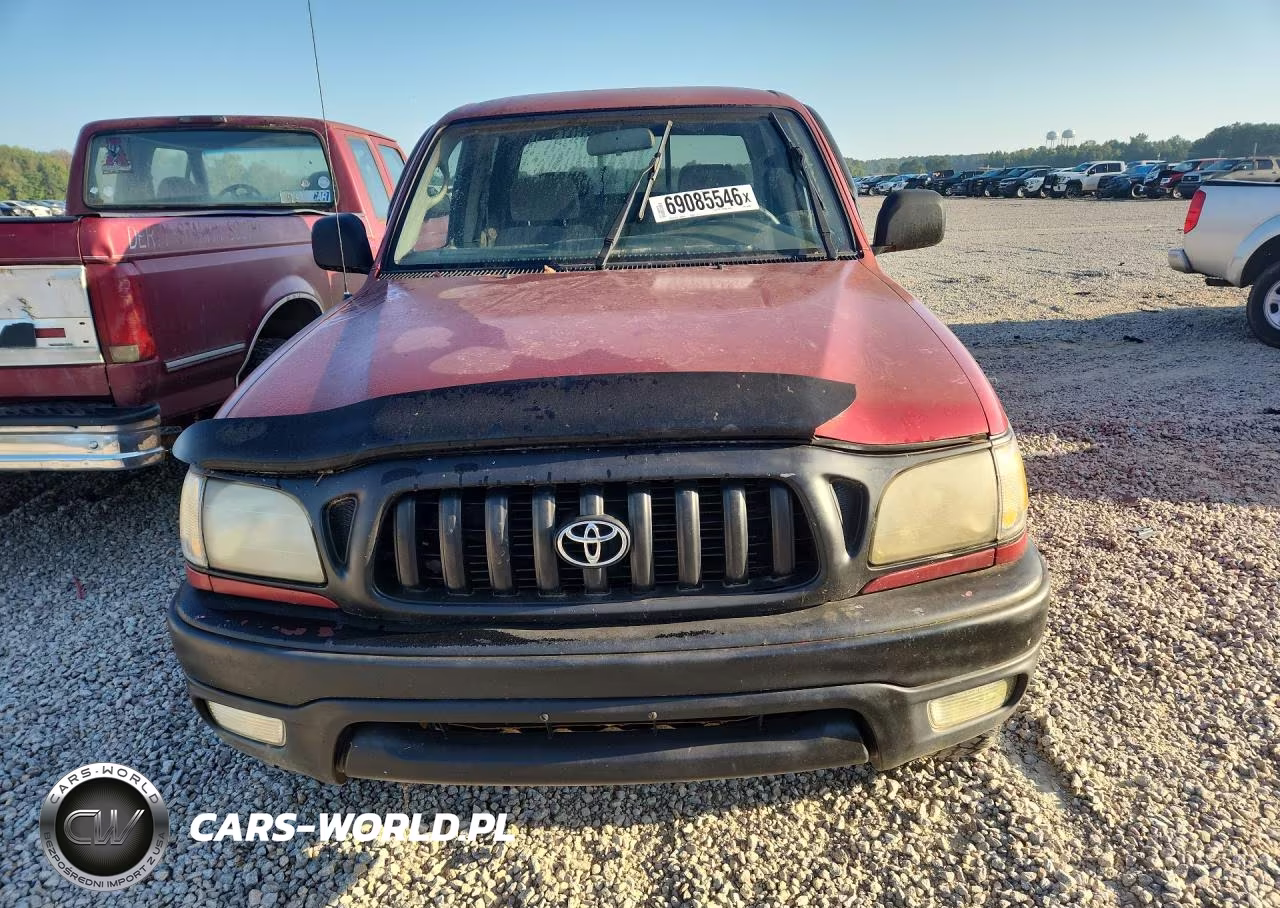 2003 Toyota Tacoma V6 VIN:5TEHN72N73Z240690 - 5