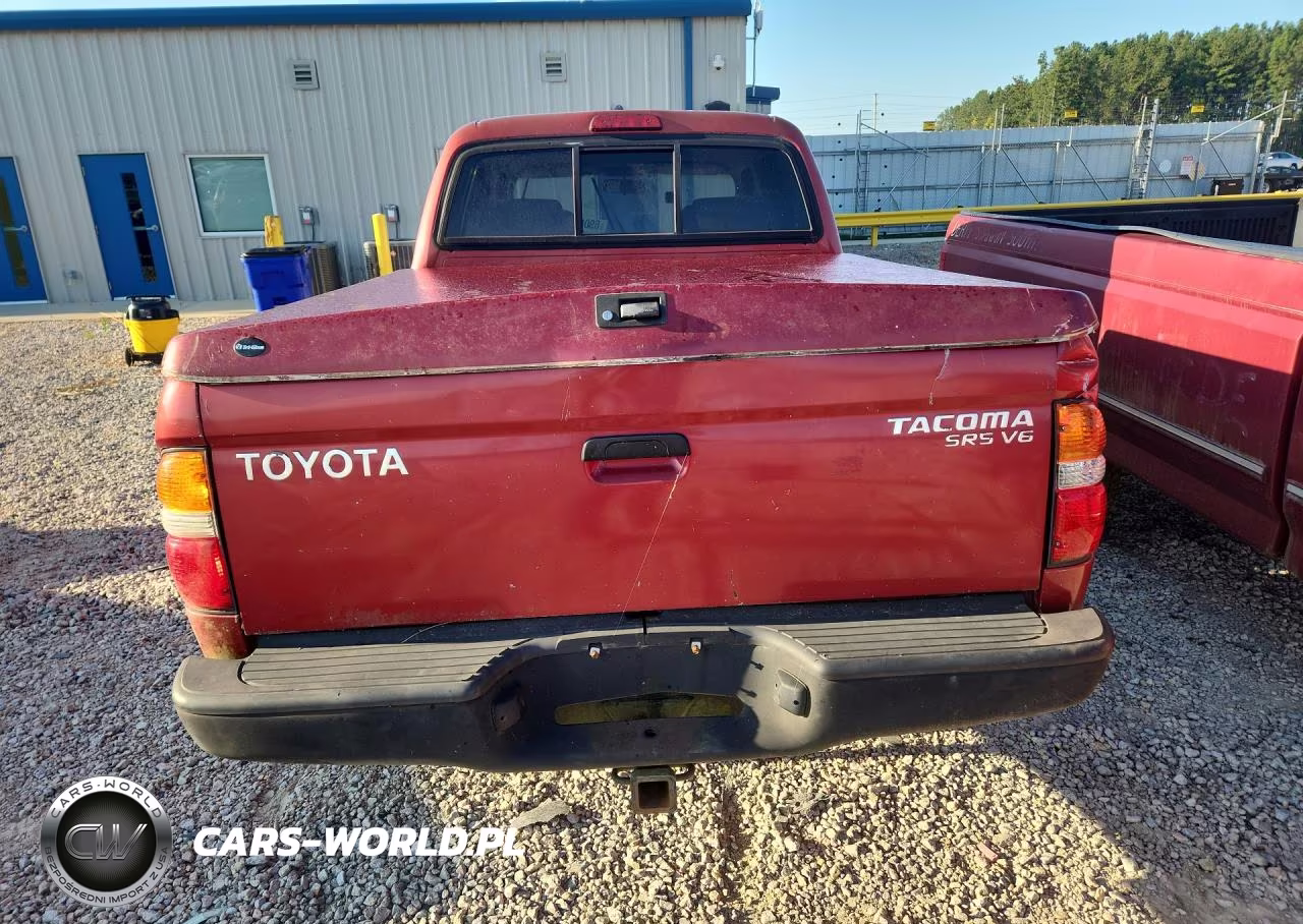 2003 Toyota Tacoma V6 VIN:5TEHN72N73Z240690 - 6