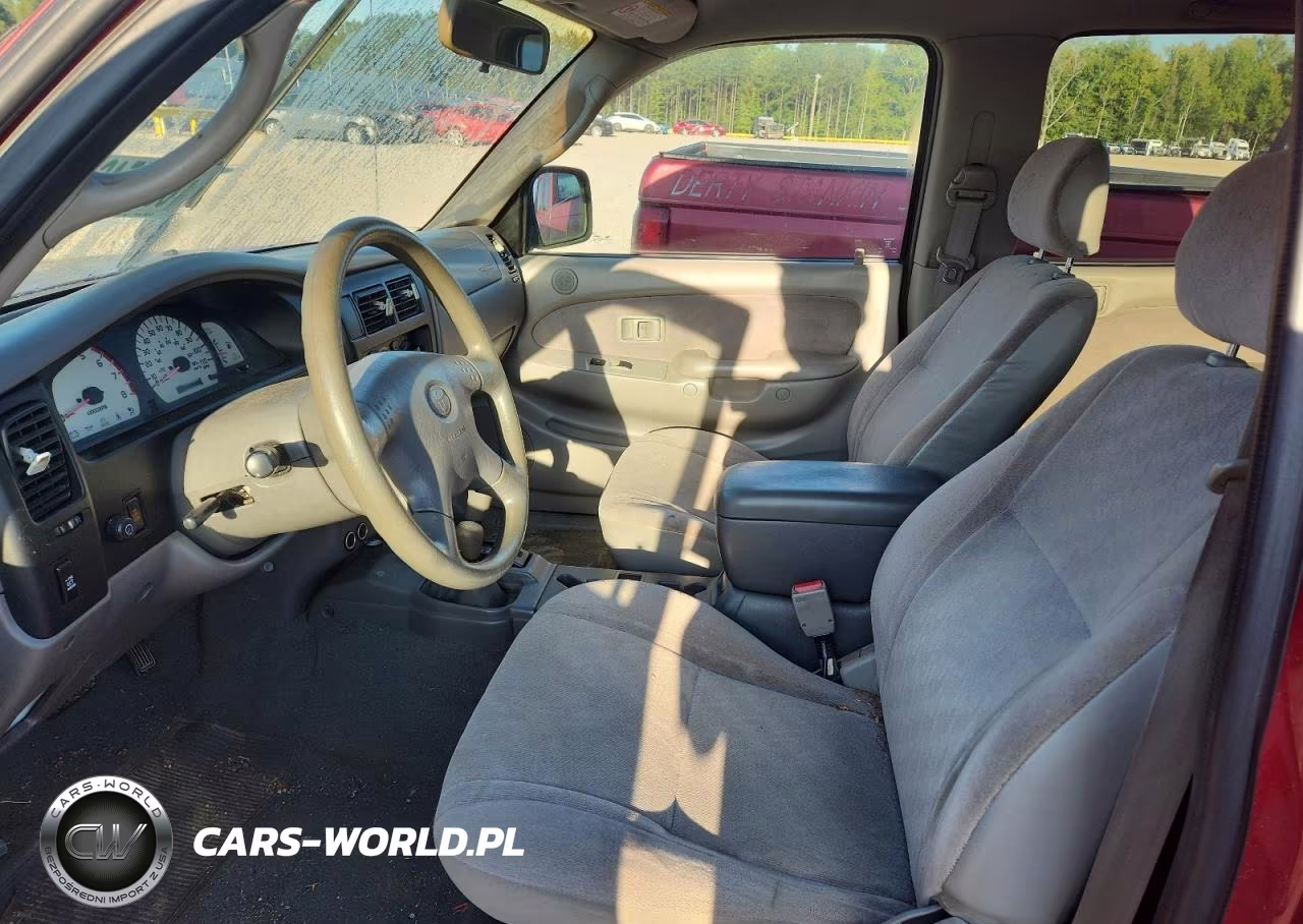 2003 Toyota Tacoma V6 VIN:5TEHN72N73Z240690 - 7